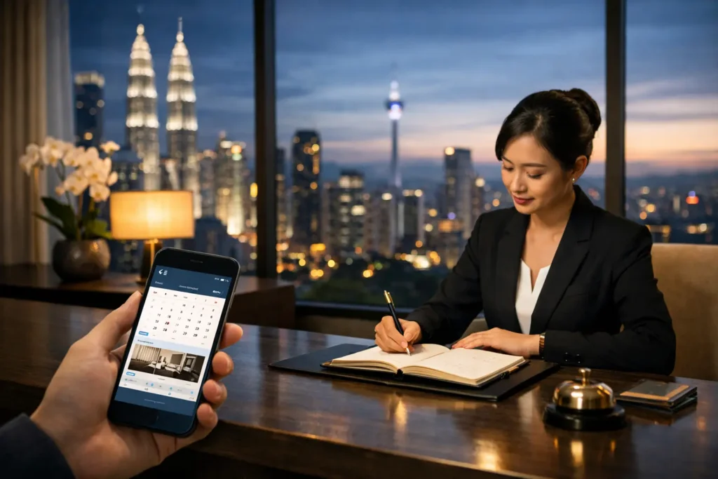 Incall Escort Booking KL Made Simple