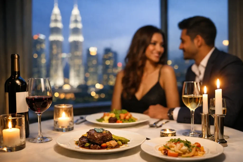 Private Dinner Date Companion Malaysia Guide