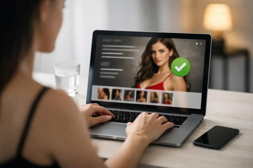 What Is a Verified Escort Profile?